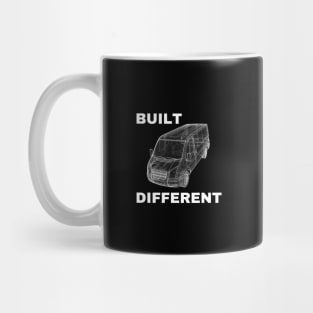 Built Different Mug